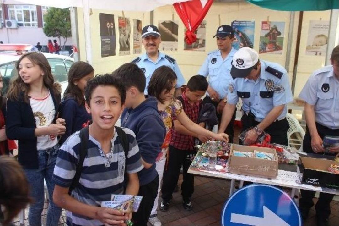 Tavşanlı&rsquo;da Trafik Stantı