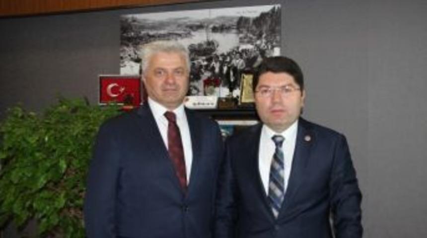 M&uuml;siad Başkanı&rsquo;ndan Tun&ccedil;&rsquo;a Ziyaret