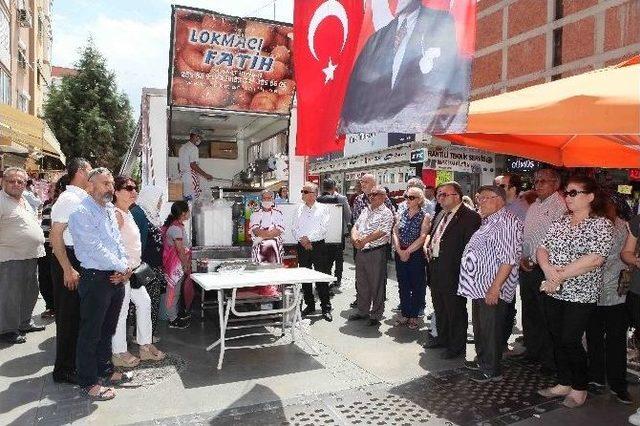 Bayraklı Belediyesi&rsquo;nden Şehitler İ&ccedil;in Lokma 1