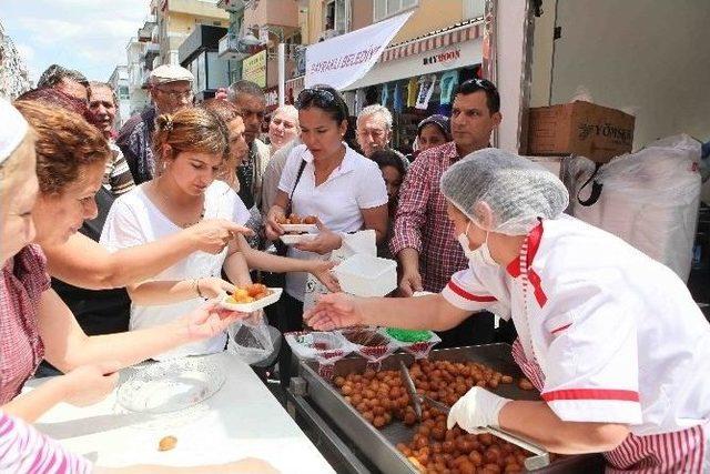 Bayraklı Belediyesi&rsquo;nden Şehitler İ&ccedil;in Lokma 2