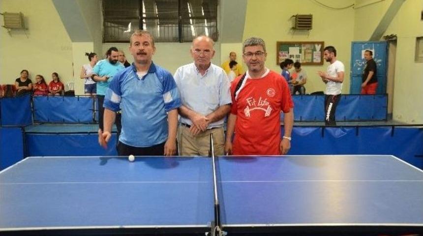 19 Mayıs Gen&ccedil;lik Haftası Masa Tenisi Spor Etkinlikleri
