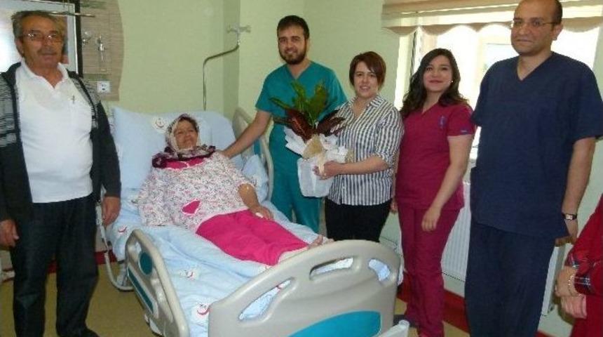 63 Yıllık İl&ccedil;ede İlk Ameliyat