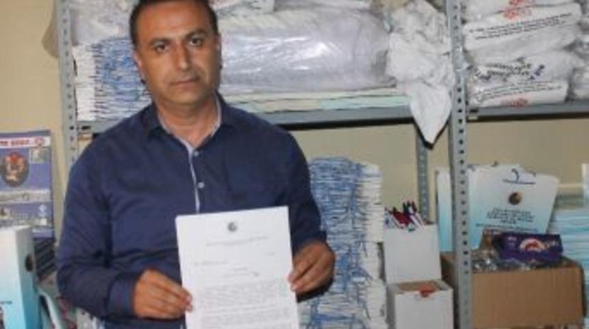 Projesi İptal Edilen Dernek, Su&ccedil; Duyurusunda Bulunacak