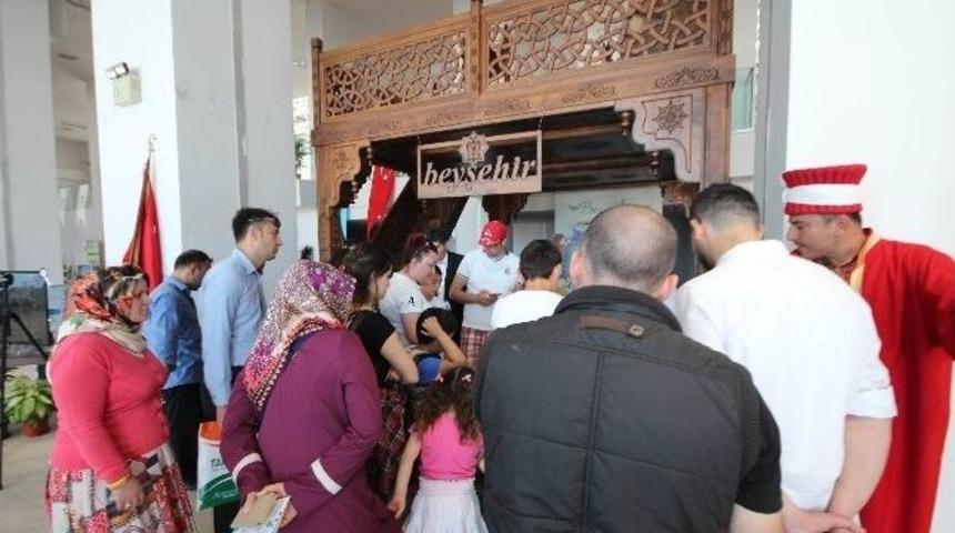 Antalya Expo Fuarı&rsquo;nda Beyşehir R&uuml;zgarı Esiyor