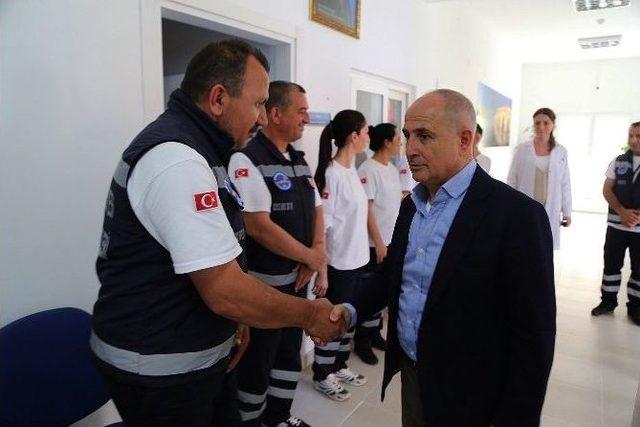 Başkan Akg&uuml;n: &ldquo;hemşirelik En Kutsal Mesleklerdendir&rdquo; 2