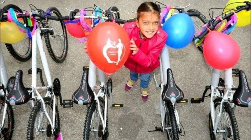 Eskişehir&rsquo;de 236 Adet Bisiklet Dağıtılacak