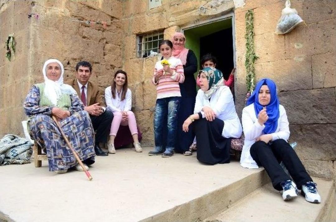 K&ouml;ylerde Diş Taraması