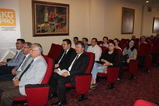 Adaptesk Projesi Bu Kez Paydaşlara Anlatıldı 2