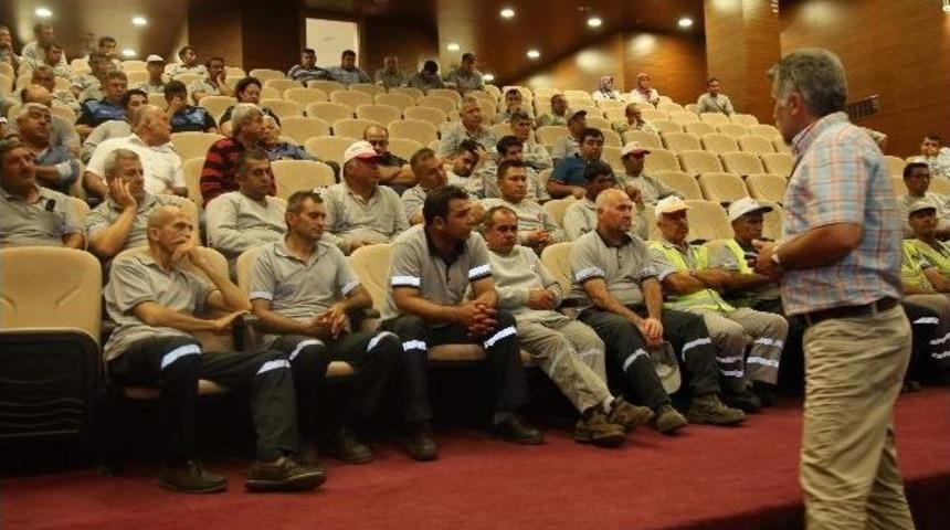 Temizlik Personeline Ş&uuml;pheli Paket Semineri