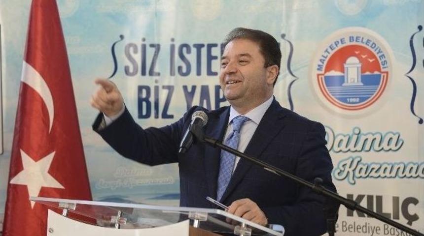 Başkan Kılı&ccedil;, Halk Buluşmasında Vatandaşlarla Bir Araya Geldi