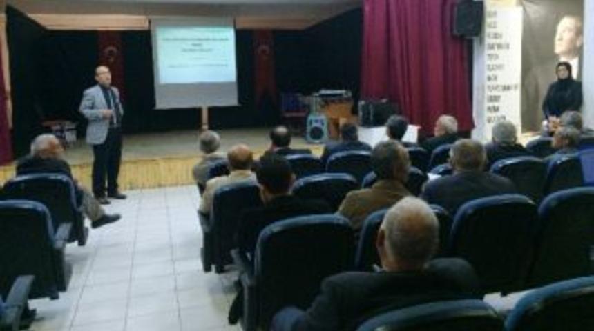 Tarım Arazilerinin Devri Konusunda Bilgilendirme Toplantıları Yapıldı