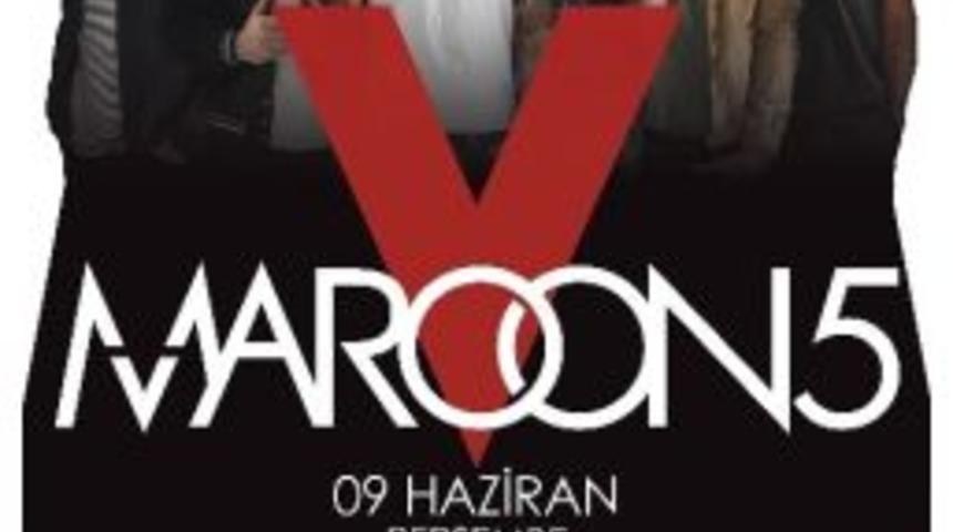 Grammy &Ouml;d&uuml;ll&uuml; Maroon 5, Expo 2016&rsquo;ya Geliyor