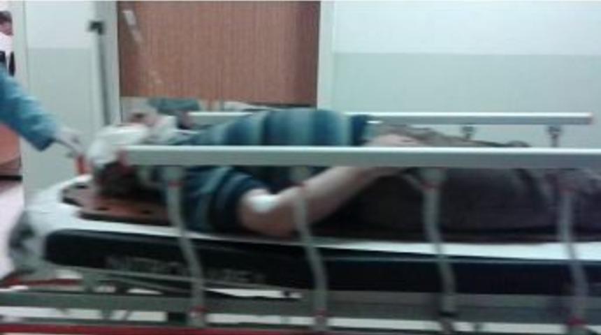 Erik Ağacından D&uuml;şen Yaşlı Adam Ağır Yaralandı