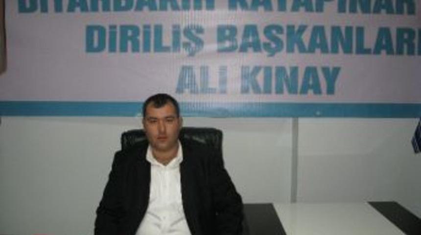 Diriliş Kayapınar İl&ccedil;e Başkanlığına Kınay Getirildi