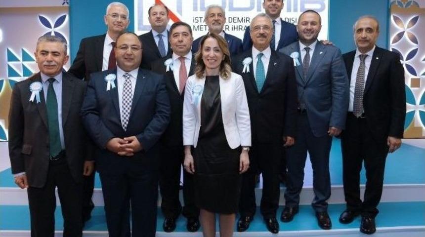 İddmib &lsquo;ihracatın Metalik Yıldızları&rsquo;nı &Ouml;d&uuml;llendirdi