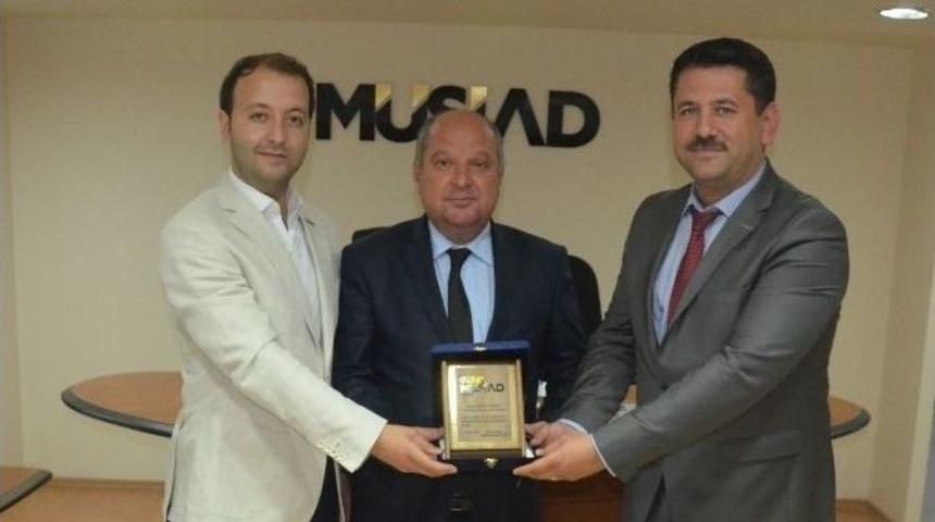 İşkur M&uuml;d&uuml;r&uuml; Kadri Kabak Gen&ccedil; M&uuml;siad&rsquo;a Konuk Oldu