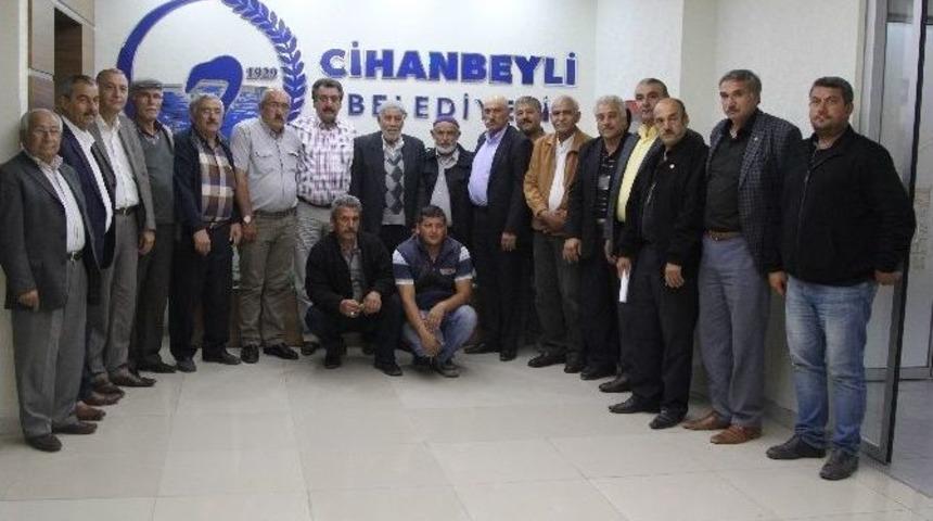 Cihanbeyli&rsquo;de Akşam Sohbetleri Devam Ediyor