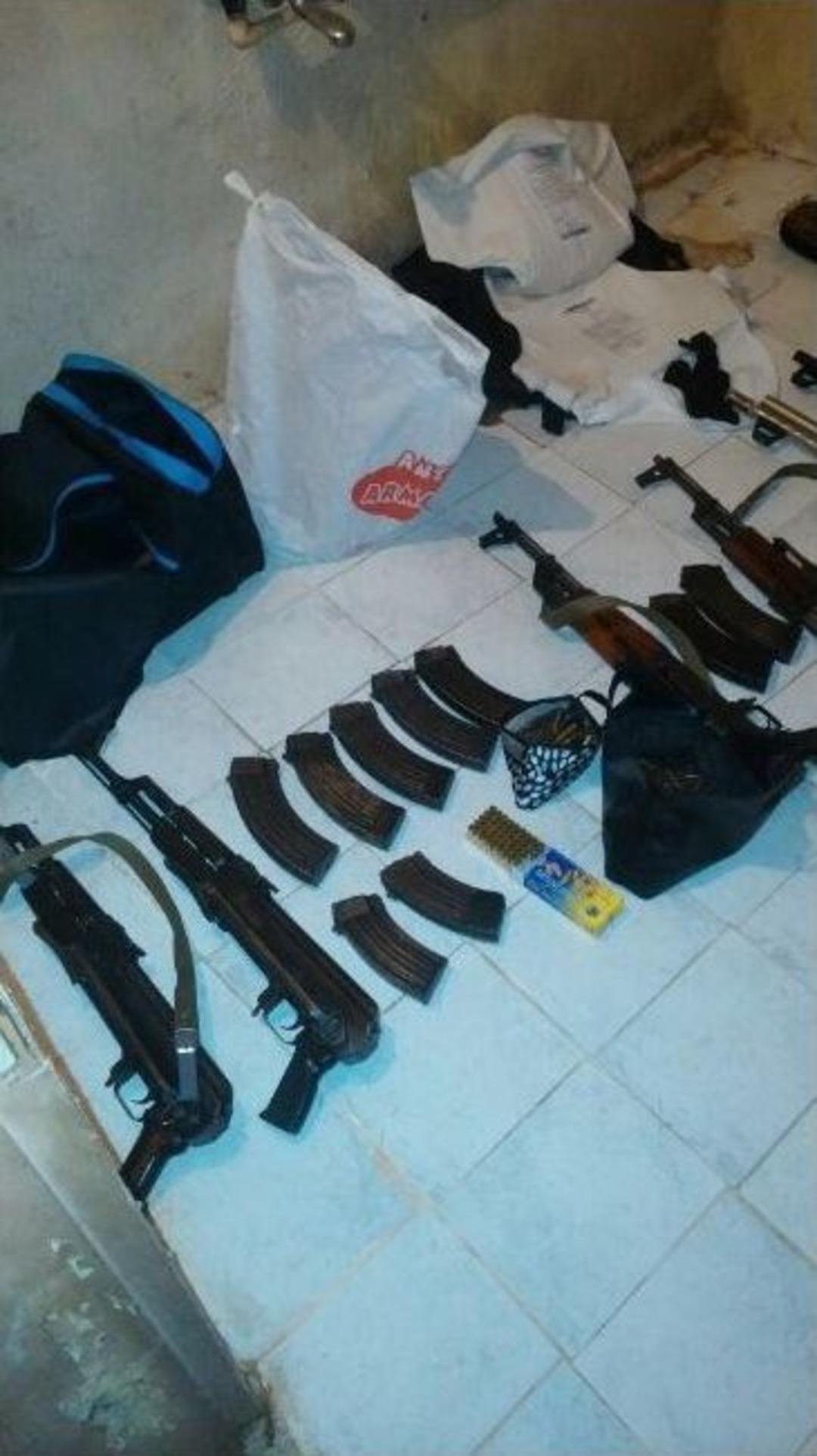 Su&ccedil; &Ouml;rg&uuml;t&uuml; Operasyonunda Cephanelik Ortaya &Ccedil;ıktı