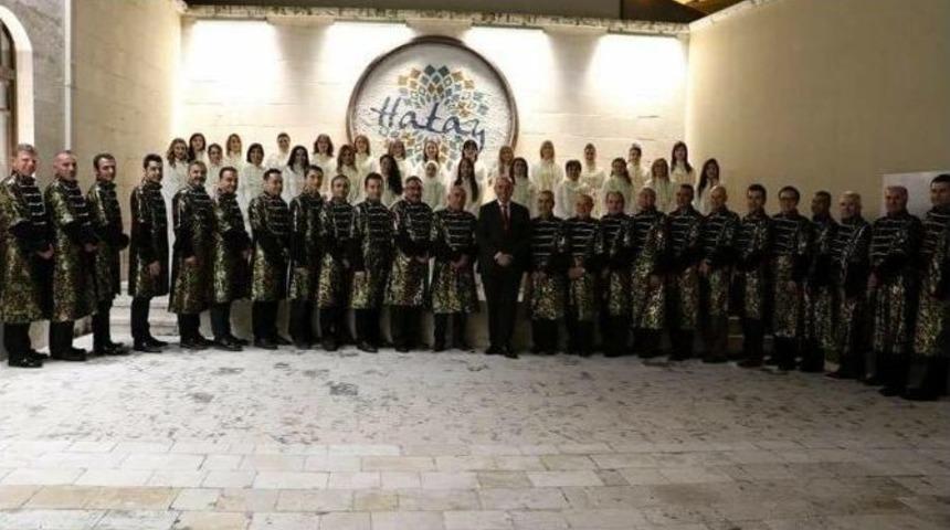 Antakya Medeniyetler Korosu İle Turizmciler Barışa Haykıracak