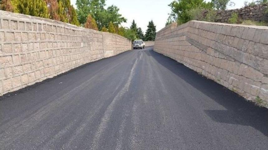 Erenk&ouml;y Mahallesi Asfaltlanıyor