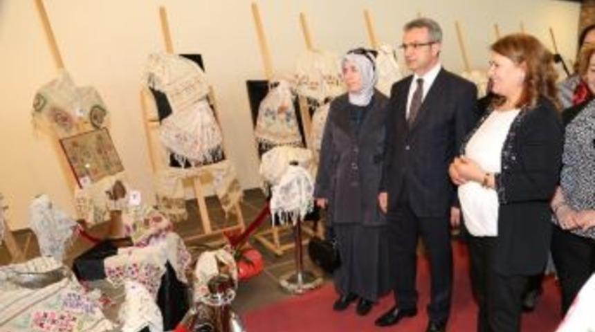 Başkan K&ouml;şker&rsquo;den Gesmek Sergisine Davet