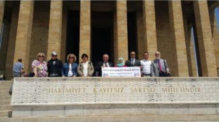 Engelliler Meclisi Ankara&rsquo;ya Gitti