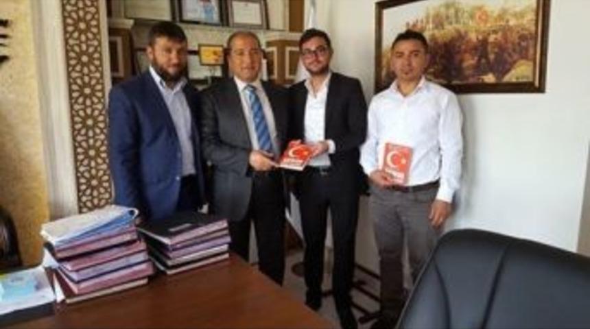 Diriliş Başkanları Kocasinan Kaymakamı Ali Candan&rsquo;ı Ziyaret Etti