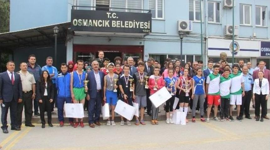 Osmancık&rsquo;ta Gen&ccedil;lik Koşusu