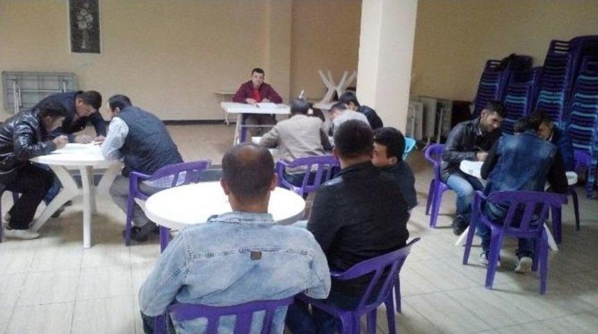 K&ouml;yde Orman Ve Kırsal Alan Yangınlarına M&uuml;dahale Kursu