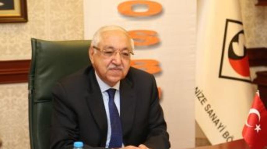 Osb&uuml;k Y&ouml;netim Kurulu Başkanı Nakıboğlu&rsquo;ndan