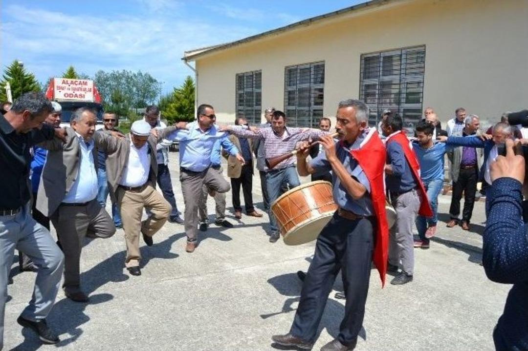 Ala&ccedil;am&rsquo;da Ahilik Haftası Kutlandı