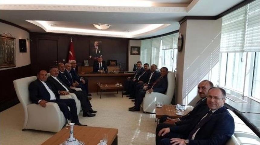 Kayseri Şeker&rsquo;den Milli Savunma Bakanına Ziyaret