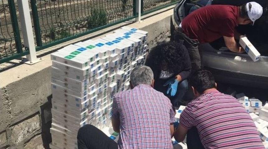 B&uuml;nyan&rsquo;da Ka&ccedil;ak Sigara Operasyonu