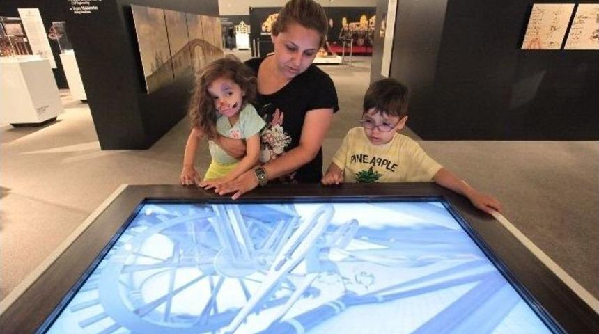 Da Vinci&rsquo;nin Makineleri Expo 2016&rsquo;da Sergileniyor