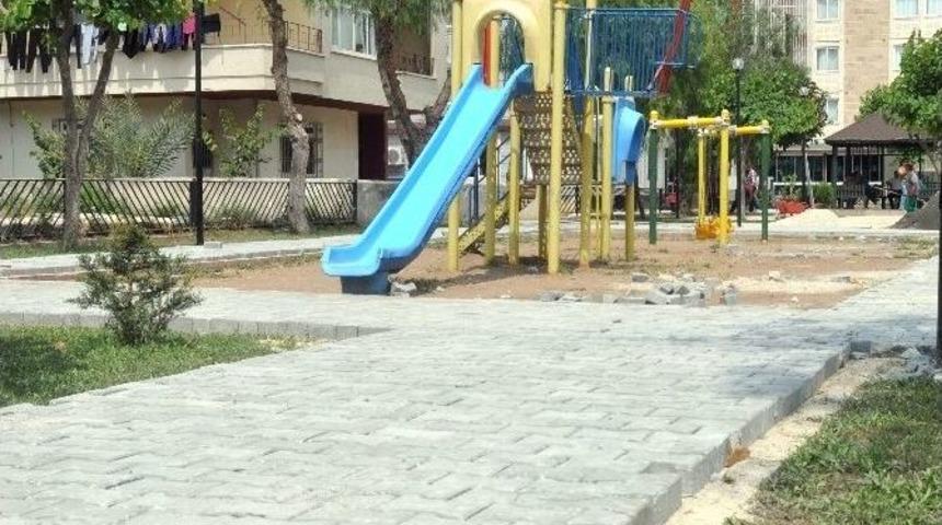 Parklar Yaz Aylarına Hazırlanıyor