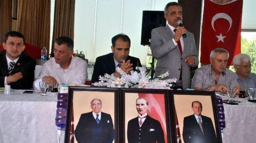 Mhp&rsquo;li Akbudak; "bizi Birbirimize D&uuml;ş&uuml;remezler"