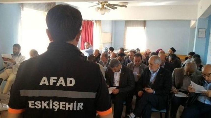 Afad&rsquo;tan Din G&ouml;revlilerine Afet Bilinci Eğitimi