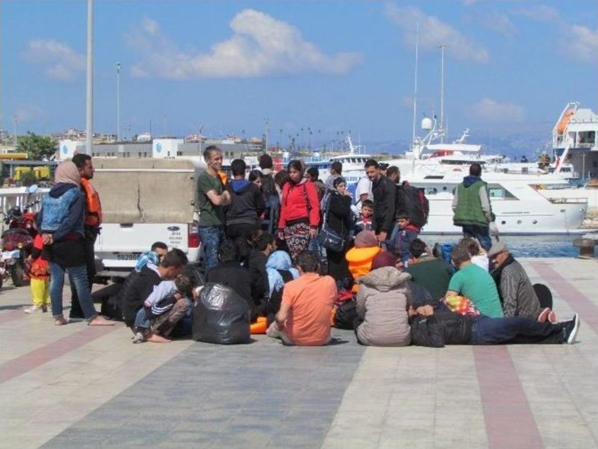 52 Sığınmacının &Ouml;l&uuml;me Yolculuğuna Mehmet&ccedil;ik Engel Oldu