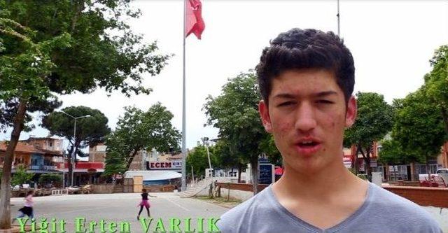 Gençlik, Aydın’dan Ata’ya Cevap Verdi