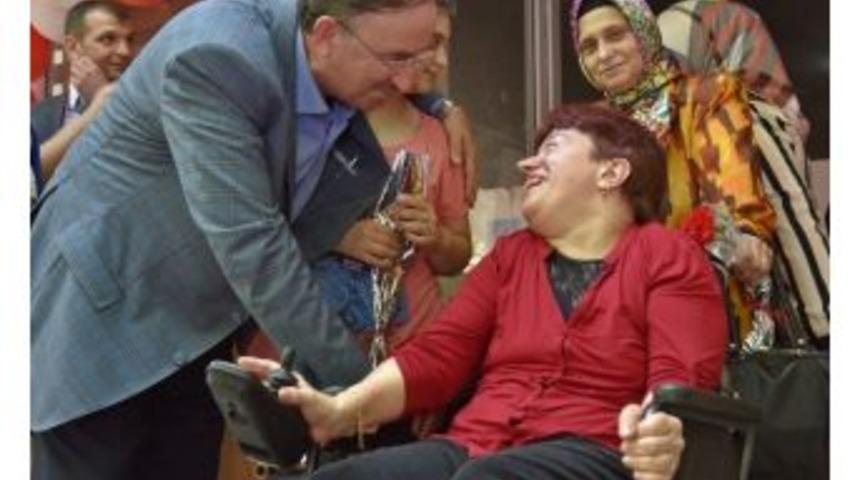 Kurtulan Engellilerle Buluştu