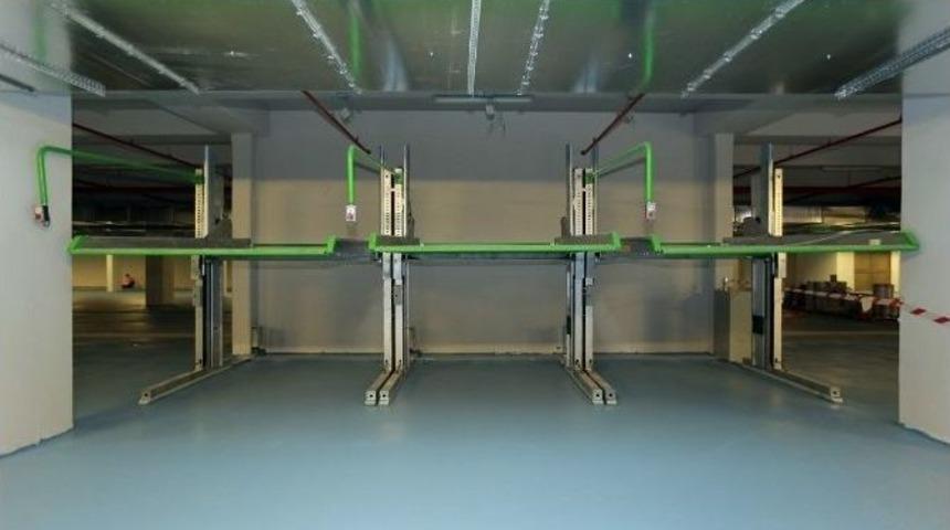 Gaziantep&rsquo;e Yeni Sistem Otopark