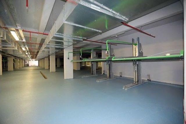 Gaziantep&rsquo;e Yeni Sistem Otopark 1