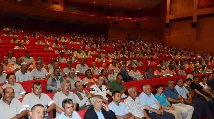 B&uuml;y&uuml;kşehir Temizlik Personeline Ş&uuml;pheli Paket Eğitimi