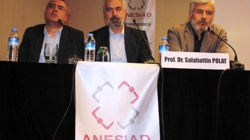 Anesiad Genişletilmiş İstişare Toplantısı Kayseri&rsquo;de Yapıldı