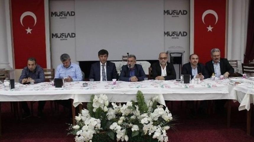 M&uuml;siad &Uuml;yesi Kuntoğlu, Demokratik Kongo Cumhuriyeti İş Konseyi Başkanı Oldu