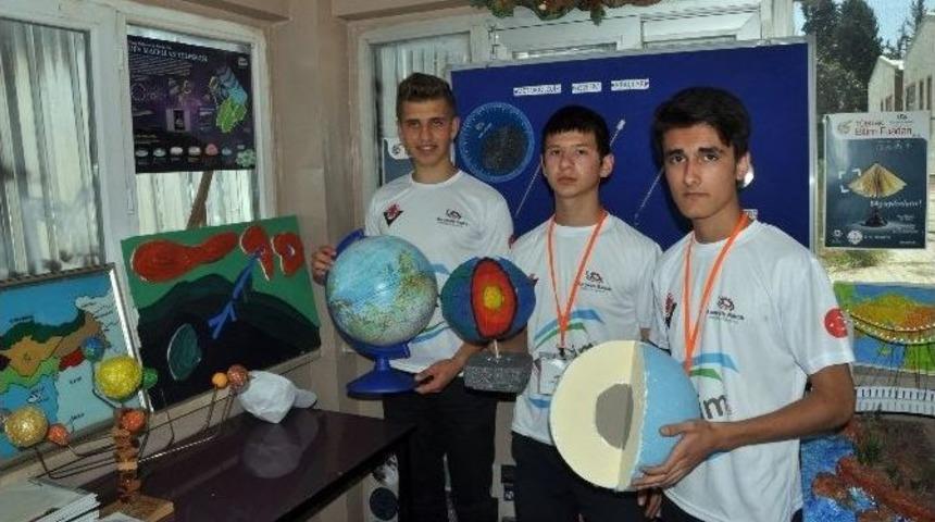 Meslek Lisesi &Ouml;ğrencilerinden &Ouml;rnek Uzay &Uuml;ss&uuml;