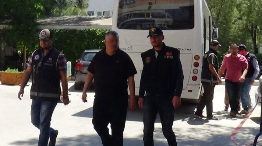 Fet&ouml;/pdy Zanlıları Sağlık Kontrol&uuml;nden Ge&ccedil;ti