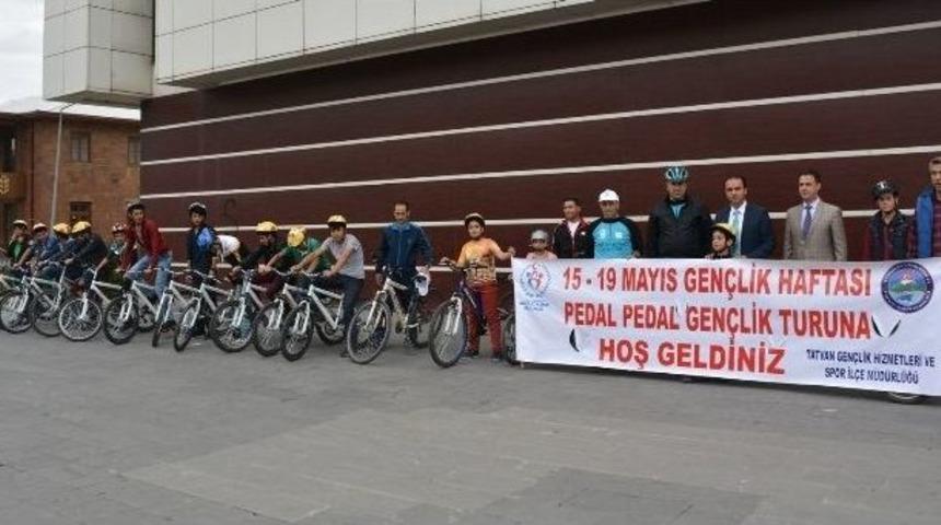 Tatvan&rsquo;da Bisiklet Turu