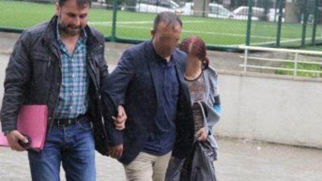 Haymatlos Çifte Pantolon Ve Bisiklet Hırsızlığından Gözaltı