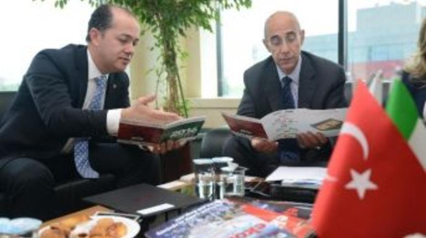 &Ccedil;izmeden Bursa&rsquo;ya İş Birliği Daveti